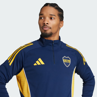 BOCA JUNIORS TIRO 25 COMPETITION TRAINING TOP - ADIDAS JP1937