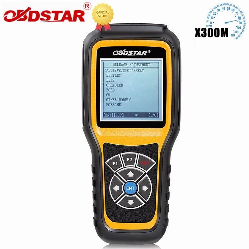 OBDSTAR X300M Special for Adjustment Tool and OBDII Supported Contact scanner