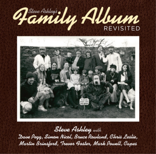 Steve Ashley Steve Ashley's Family Album Revisited (CD) Album Digipak