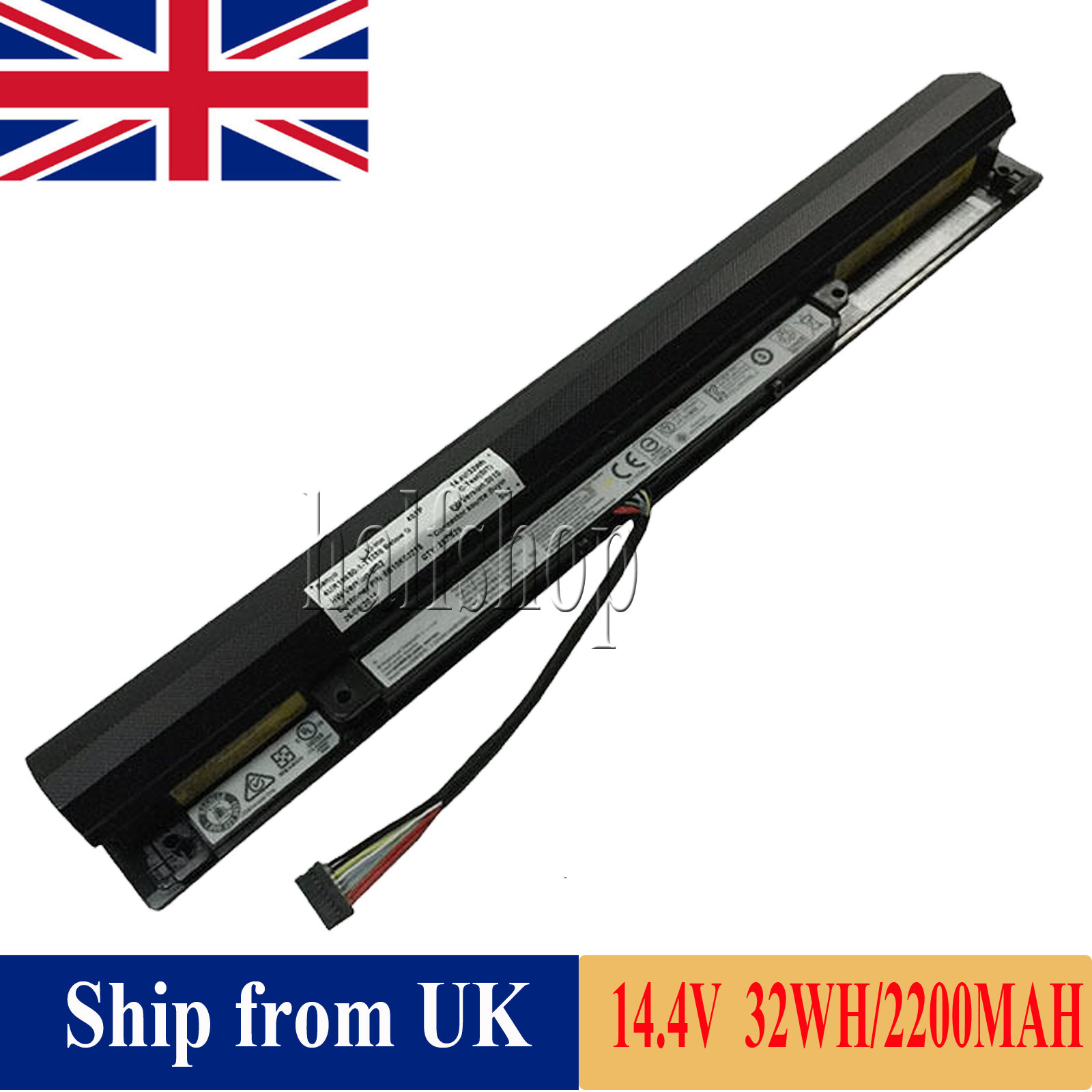 L15L4A01 L15M4A01 L15S4A01 Battery for Lenovo IdeaPad 110-15ISK 100-14IB