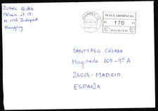 Hungary 2005 Circulated Cover