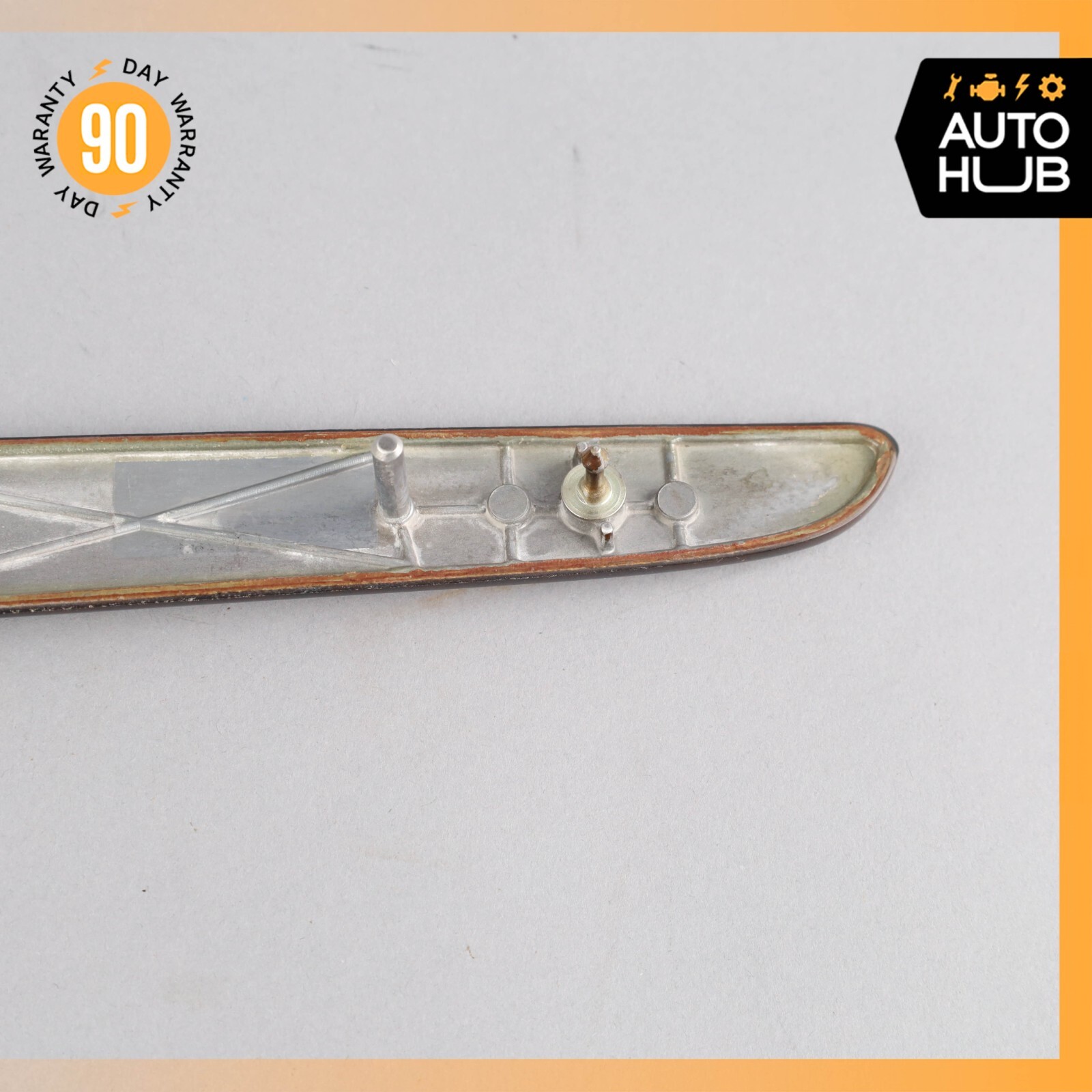 08-19 Maserati GranTurismo M145 Rear Left Driver Side Door Panel Trim Wood OEM