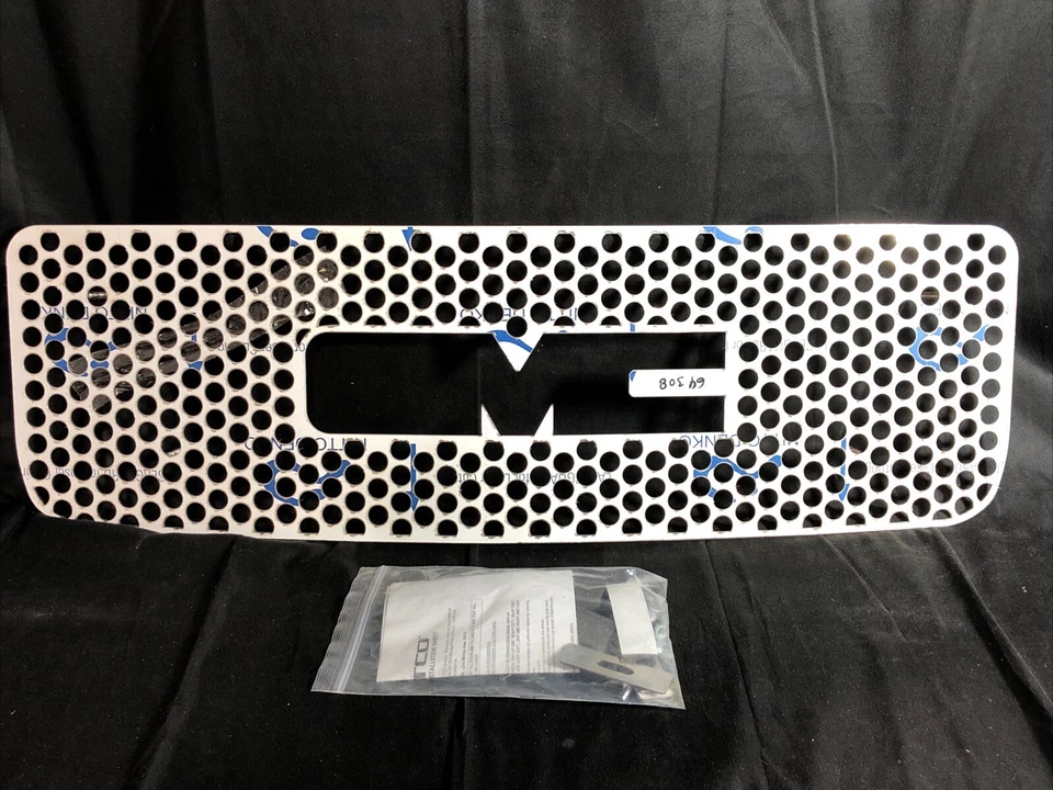 Putco 64308 Designer FX Grille Stainless Steel Deluxe Punch for GMC Sierra 94-98 Foto 2 de 4