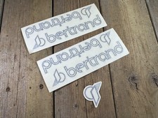 BERTRAND Bicycle Frame Decal Set Transfer Stickers For Steel Frame Quebec Canada
