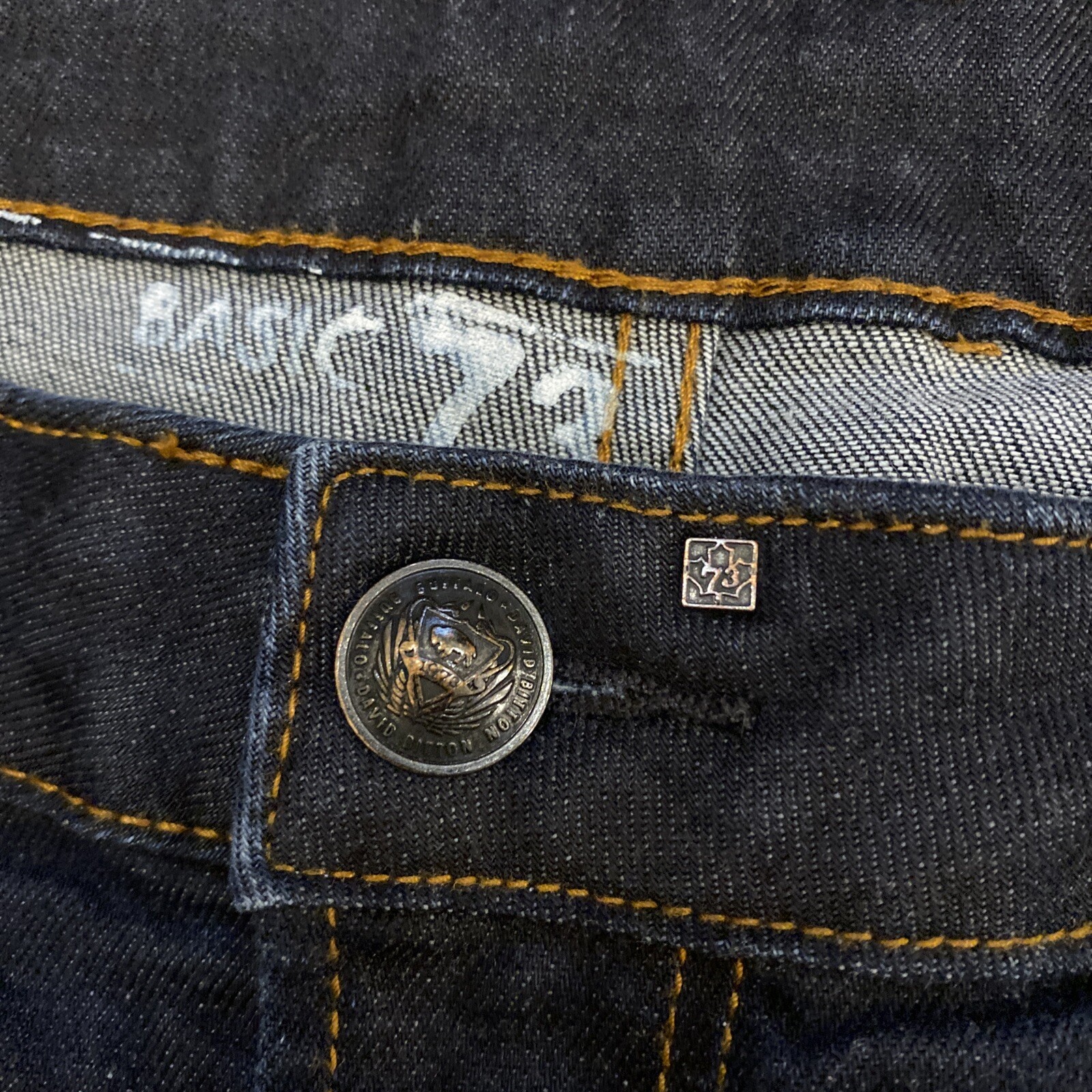 Buffalo David Bitton (A5) 40W 29L Six-X Basic Sli… - image 3