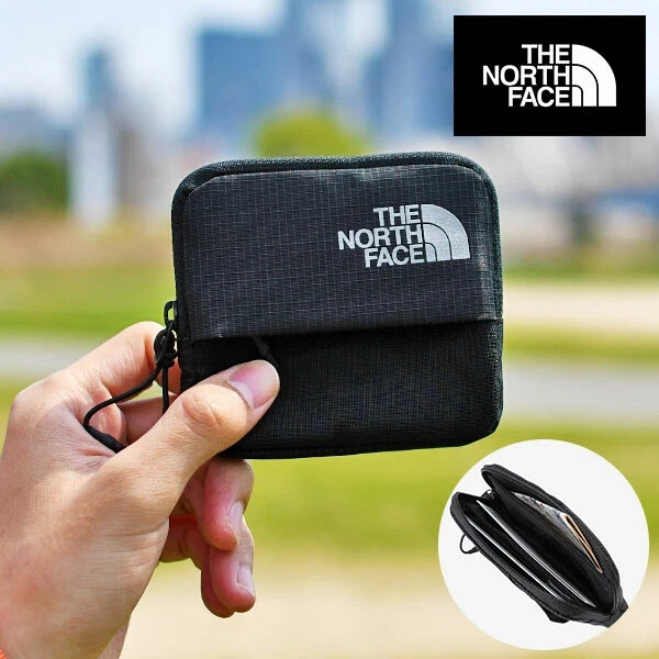 THE NORTH FACE Hazy Wallet NM82460 Japan Exclusive Black Made in