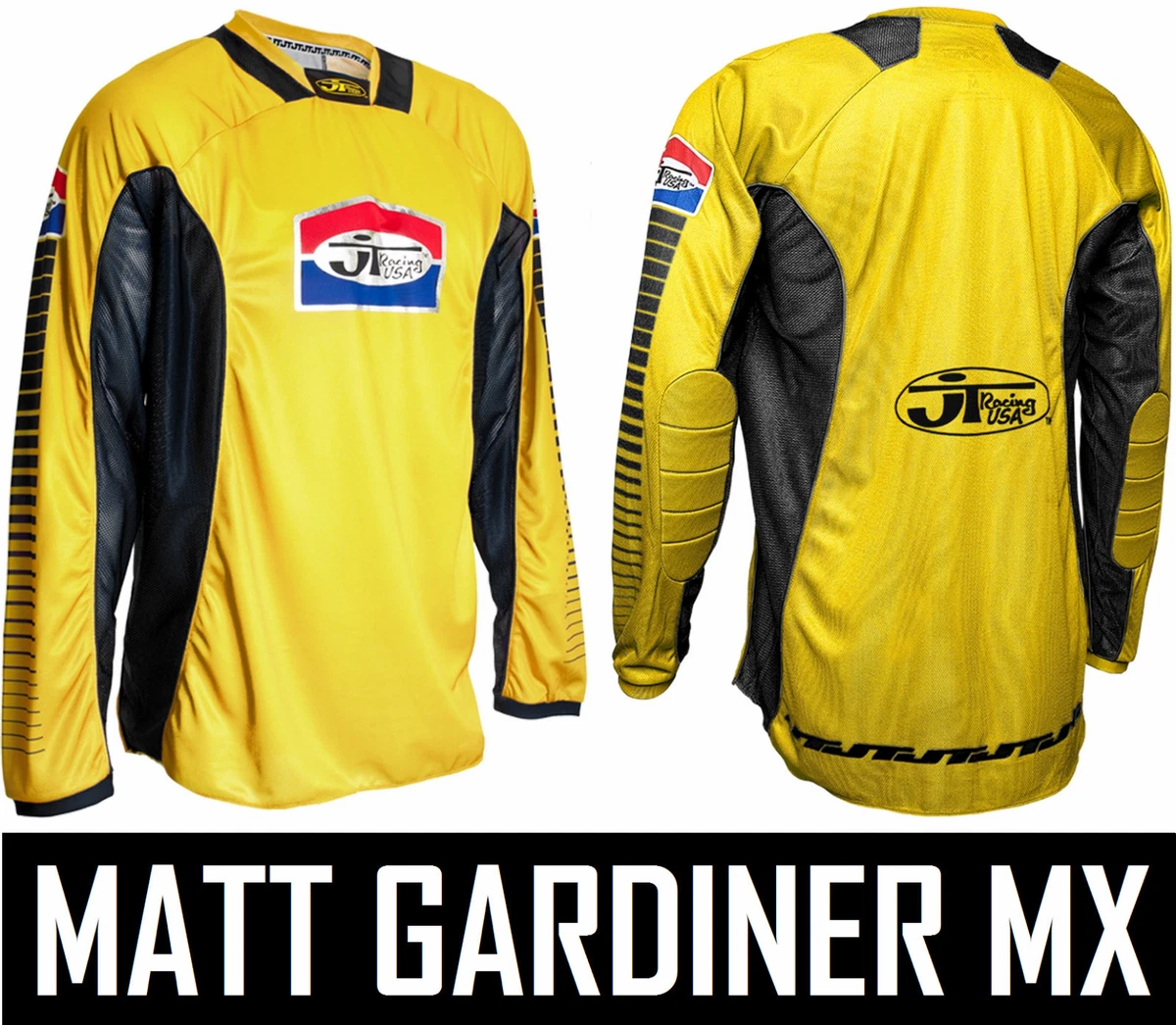 Chemise Paintball Vintage JT Racing Homme, Taille XL, Logo Noir/bleu, Manches Longues En Maille