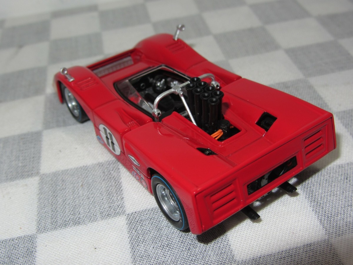 Gmp McLaren M8B Low Wing 1/43 マクラーレン GMP MCLAREN M8B LOW WING #54 KOVELESKI/JEROBEE SCALE 1:43