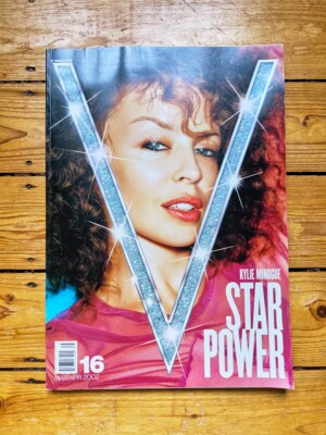 V Magazine 16  - Mar/Apr 2002 - Change is Good - Vintage Fashion
