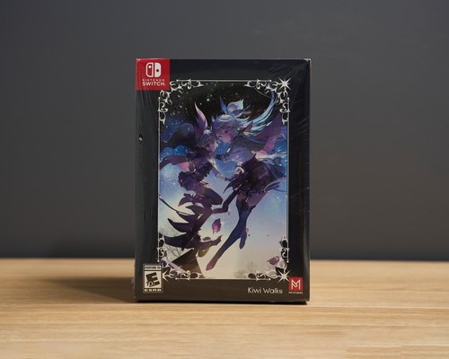 Witch Spring R Collectors Limited Edition Nintendo Switch Game NTSC NEW ...