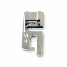 Pied rabatteur réducteur 4 mm machine à coudre Brother Singer Toyota Babylock