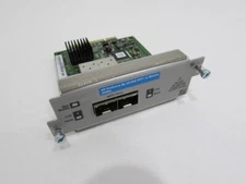 HP ProCurve 2p 10-GbE SFP+ al Module J9008A mini-GBIC SFP