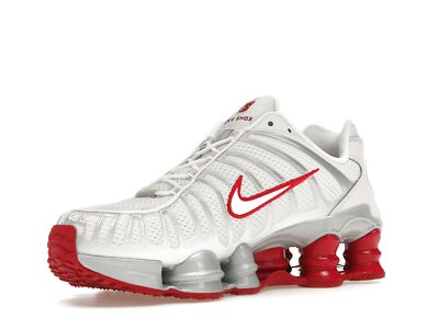 Nike Shox TL Low Platinum Tint/Gym Red W - FZ4344-001 | eBay