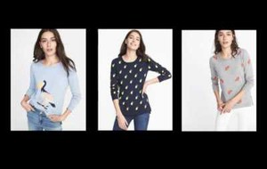 women's classic crew neck sweaters