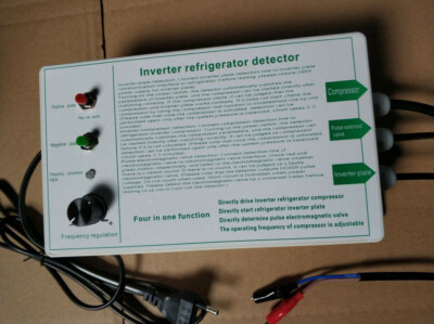 Inverter refrigerator 4 in 1 multi-function detector: compressor and frequency