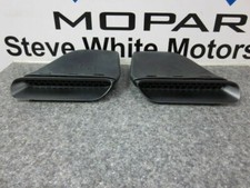 09-14 Dodge Challenger Rt Srt Hood Scoop Scoops Set Of 2 Mopar Functional Oem 09-14 Dodge Challenger Rt Srt Hood Scoop Scoops Set Of 2 Mopar Functional Oem