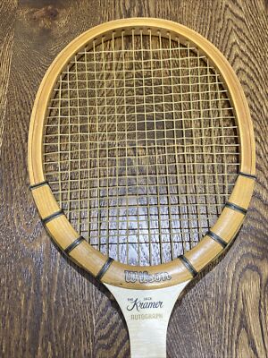 Wilson Jack Kramer Autograph ビンテージ VINTAGE WILSON 