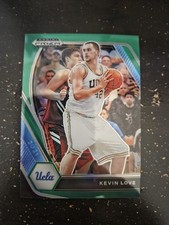 2021-22 Panini Prizm Draft Picks - Kevin Love #55 Green Prizm (29)