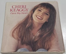 UNRELEASED RADIO Version Cheri Keaggy “Open My Heart” 1994 Sparrow CD Single!