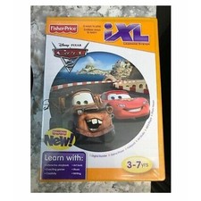 Fisher Price Disney PIXAR Cars 2 iXL Learning Game