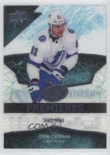 2018-19 Upper Deck Ice Premieres 992/999 Level 4 Erik Cernak #85 0o05