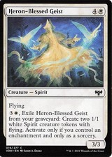 Heron-Blessed Geist 19 -Innistrad: Crimson Vow - NM