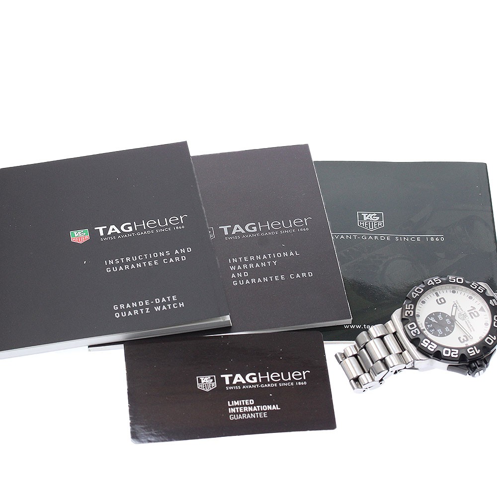 TAG Heuer Formula 1 White Men's Watch - WAH1011.BA0854 for sale