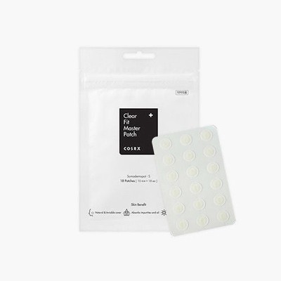 COSRX Clear Fit Master Patch 1 Sheets / 5 Sheets ( 18 Patches per Sheet )