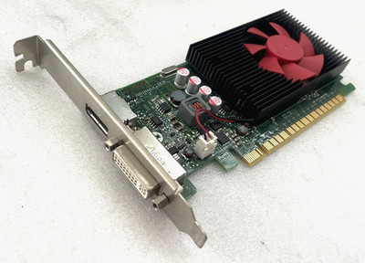 HP NVIDIA GeForce GT730 2GB DDR3 PCI-E DisplayPort DVI Video Grafikkarte