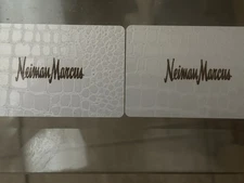 (2) Neiman Marcus Gift Cards $100 Each BRAND NEW Totaling $200 No Expiration