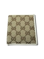 Authentic Men’s Gucci GG Monogram Bifold Wallet