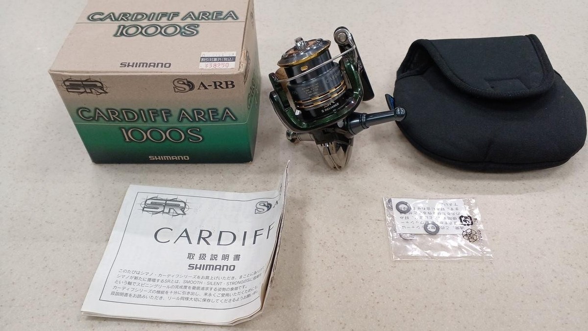 Shimano 08Cardiff Area 1000S 23209 Spinning Reel | eBay