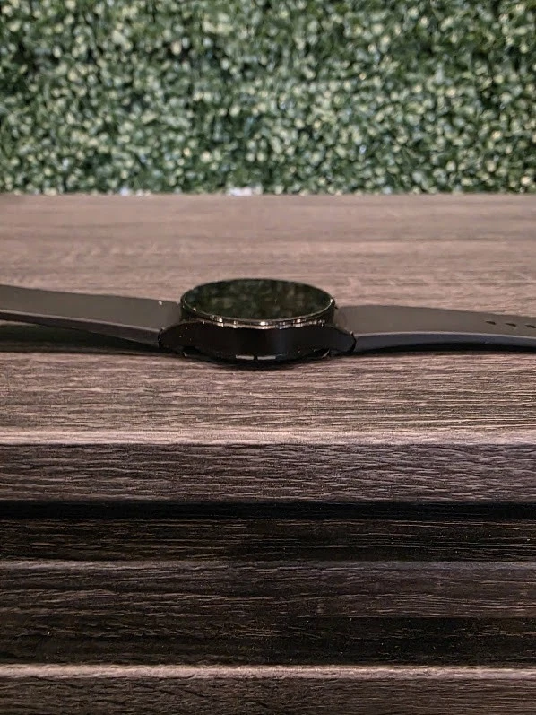 Reloj inteligente Samsung Galaxy Watch4 SM-R860 grafito 40 mm carcasa Wi-Fi GPS LEER Foto 3 de 4