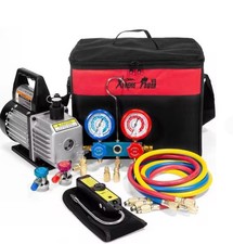 1/3 HP 4 CFM Air Vacuum Pump HVAC A/C Refrige...