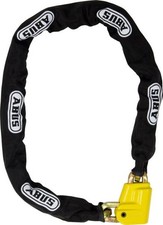 Chaîne avec attache broche noire - jaune 11mm