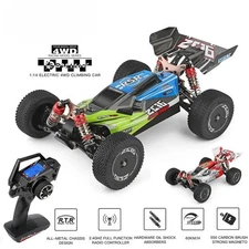 RC Racing Car 65Km/H 2.4G High Speed Off-Road Drift Shock Absorption Adult Toy
