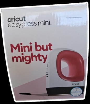 Cricut EasyPress Mini Manual Heat Press Red/White