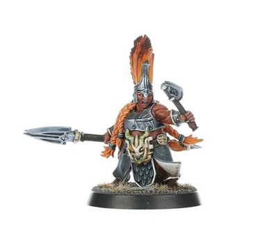 Warhammer AOS WARCRY Dwarf Fyreslayers Vulkyn Flameseekers SCALEBREAKER v8