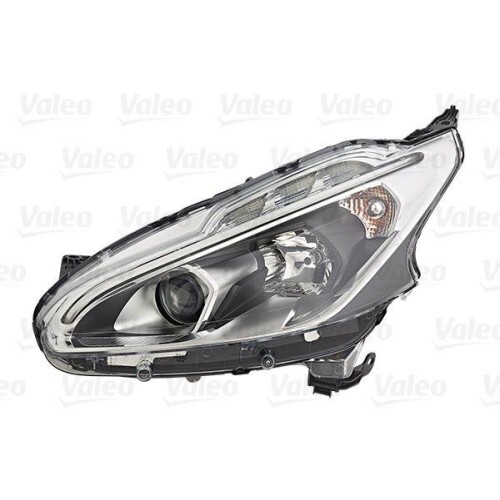 1X Hauptscheinwerfer Valeo 046634 Passend FüR Peugeot-image