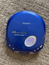 Sony Walkman D-E350 -Vintage Blue- Power Tested Sounds Perfect