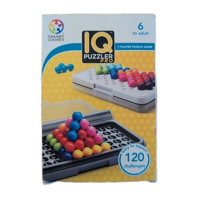 IQ Puzzler Pro SmartGames Denkspiel Knobelspiel kompakt geprüft