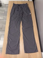 LULULEMON Gray Dance Studio Mid-Rise Full Length Pant Pants Women s Size 4 Reg