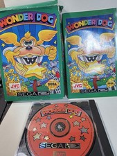 Sega CD - Wonder Dog (Green box version) - CIB - Rare