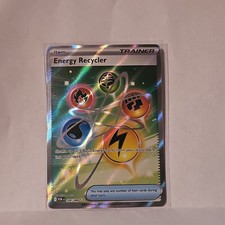 Pokemon Energy Recycler 108/088 Full Art Trainer Item Perfect Order