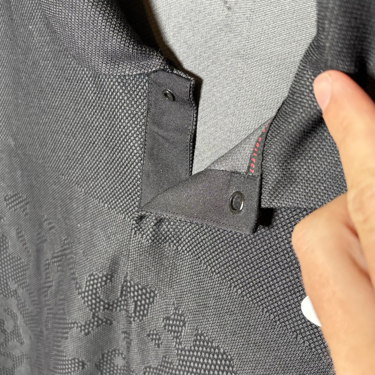 メンズウェア 8gshoot golf LOGO PRINT MOCK NECK L メンズウェア YK8gshoot LOGO PRINT MOCK NECK L/S TE メンズ