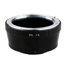 PK-FX Adapter For Pentax K PK Lens to Fujifilm Fuji X FX Mount Camera X-T3 X-E3