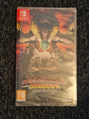 Samurai Shodown NeoGeo Collection - Nintendo Switch (Brandneu & Sealed)
