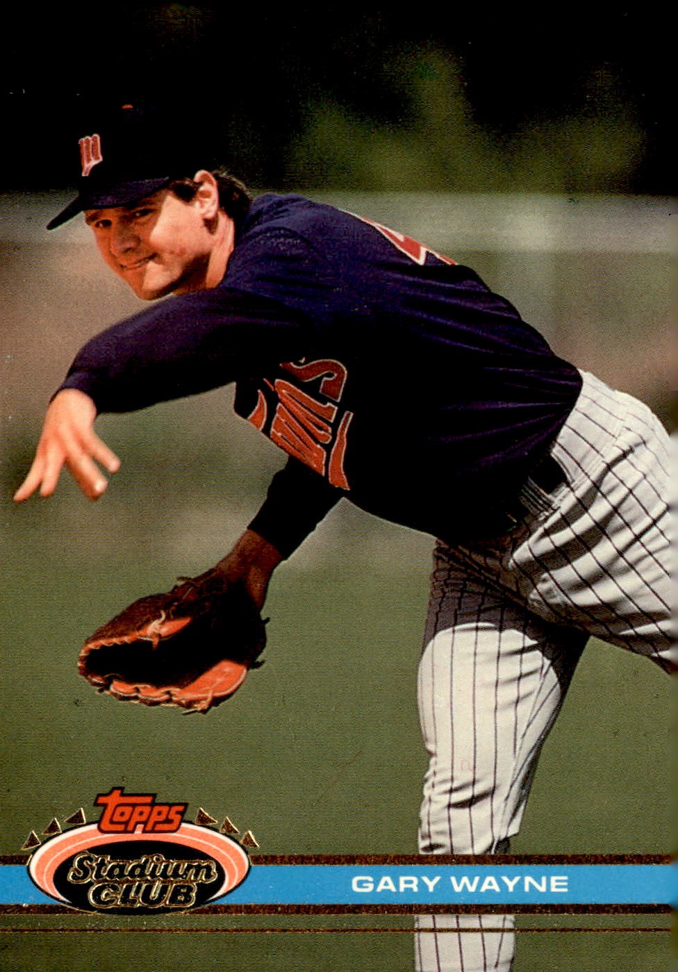 1991 Stadium Club #491 Gary Wayne