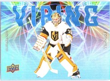 2025-26 Upper Deck Series 2 - Adin Hill #VB-3 - Vibing - Golden Knights