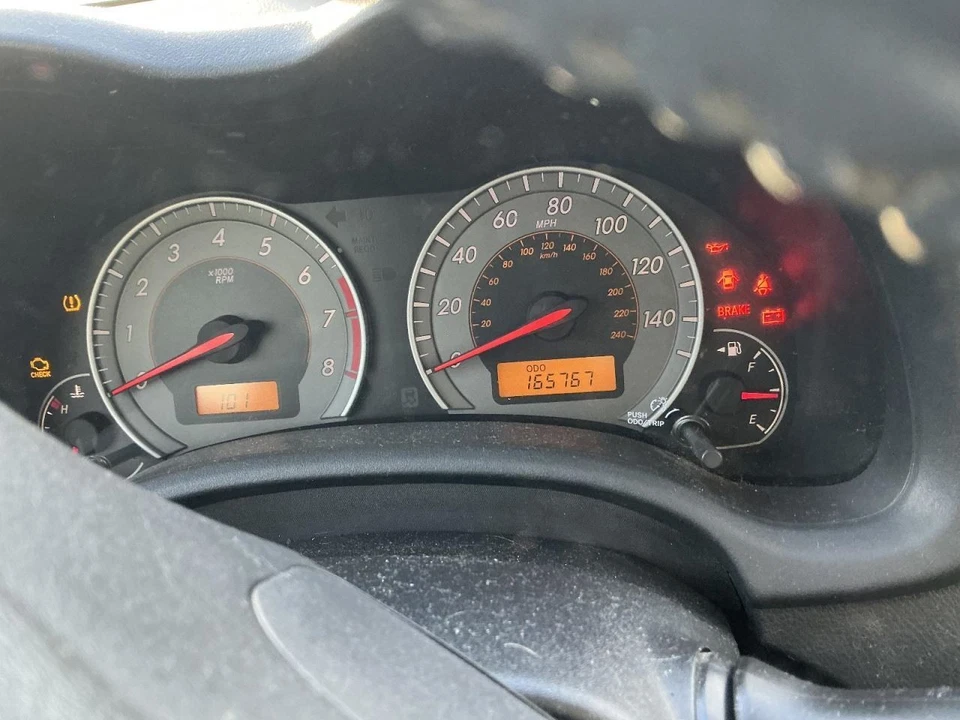 Temperature Control Manual Temperature Control Fits 09-13 COROLLA 806500 - Image 2 of 4